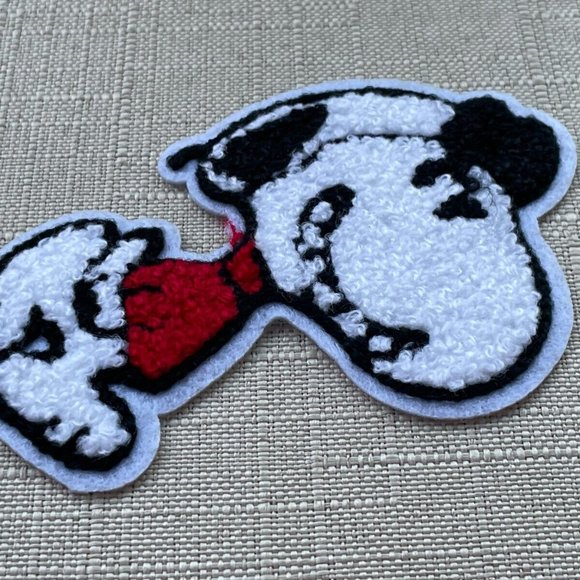 Iron On Patches for Clothes Jacket Snoopy Multi color Embroidery Patches - Picture 8 of 10